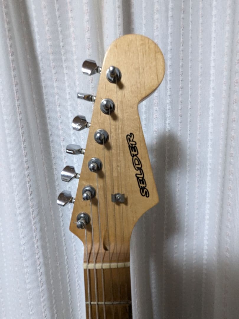 SELDER ストラトキャスター エレキギター サンバースト