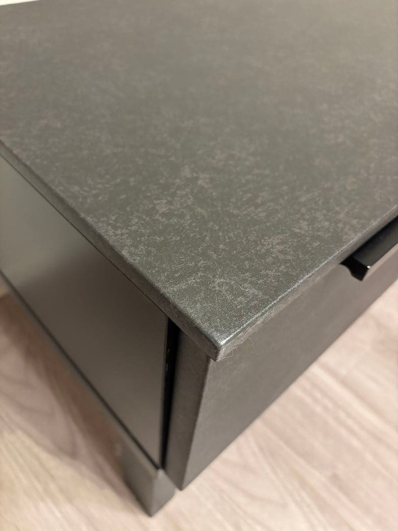 最終セール1/11まで／美品 テレビボード 幅180／ブラック／24年3月購入