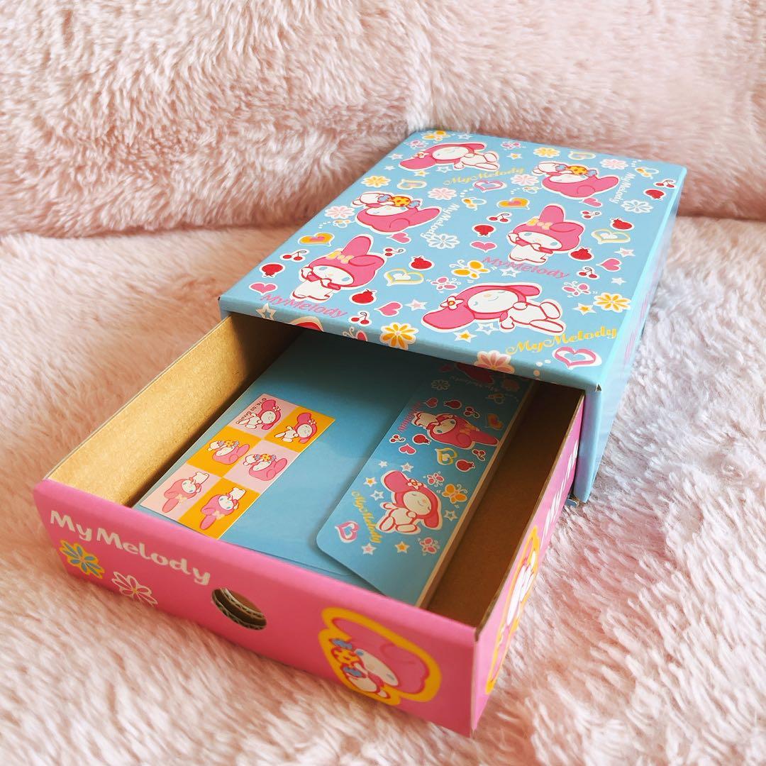 希少レア　マイメロディ　レターセット　ペン　シール　平成レトロ　サンリオ　当時物