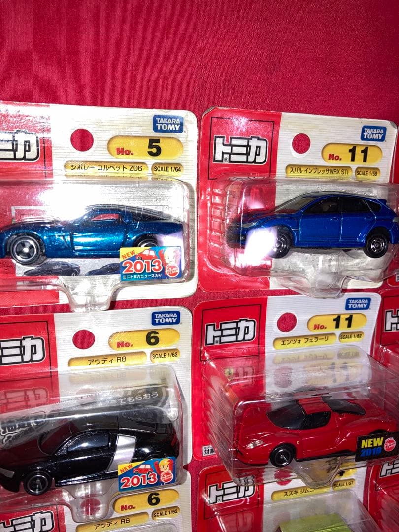 トミカ　廃盤　ミニカー　24台まとめて