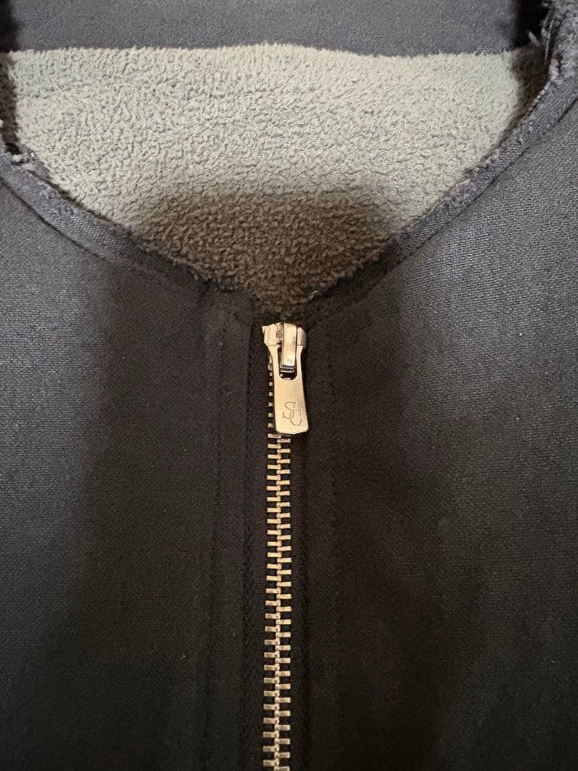 ジャケット・アウター simply complicated CUTOFF BOMBER JACKET