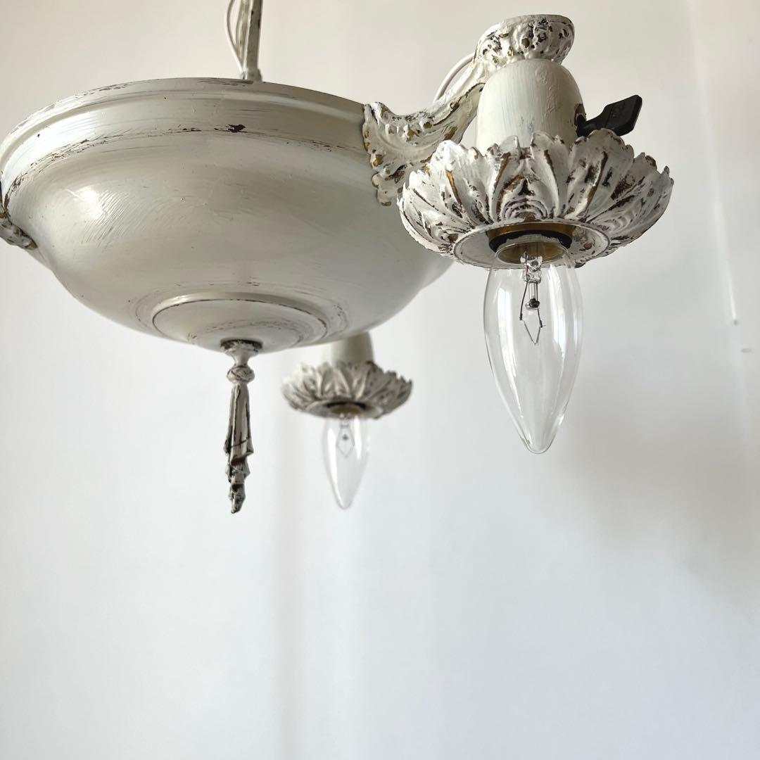 【アンティーク】1910sー20s シャンデリア BRYANT照明 ペンダント