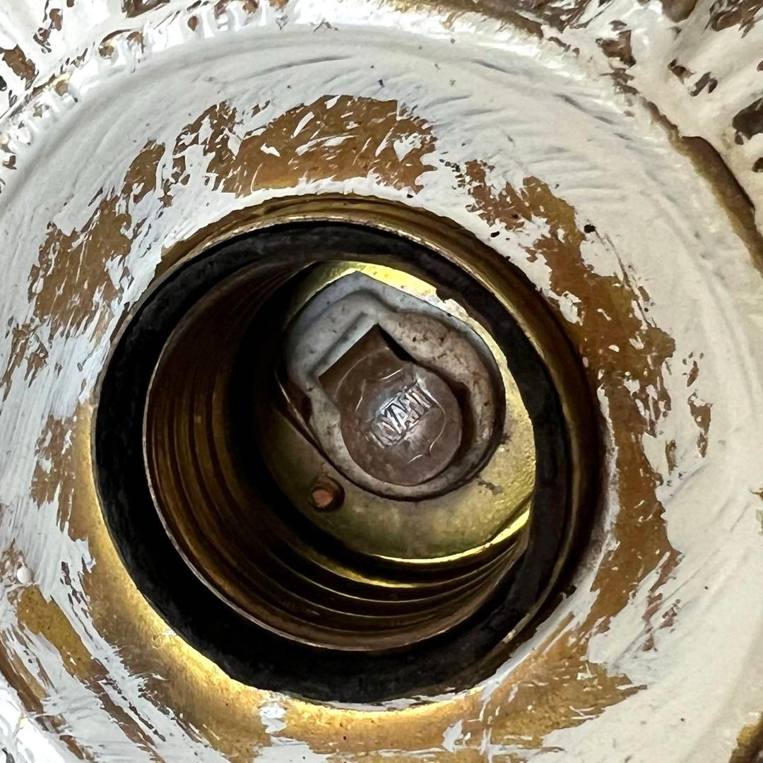 【アンティーク】1910sー20s シャンデリア BRYANT照明 ペンダント