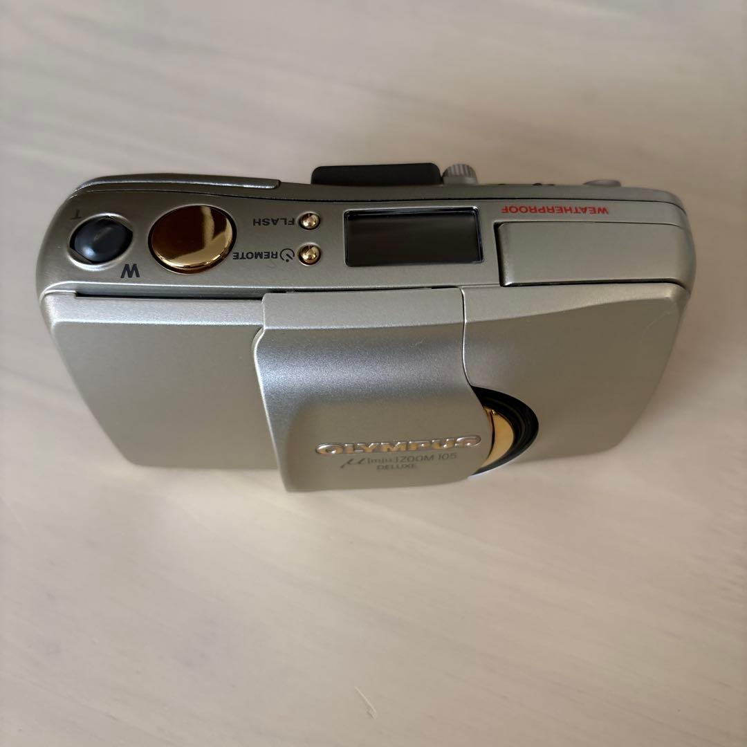 OLYMPUS μ[mju:]ZOOM 105 DELUXE フィルムカメラ