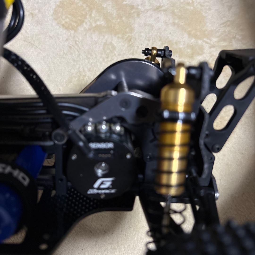 京商　ターボオプティマミッドスペシャル　完成品　復刻版