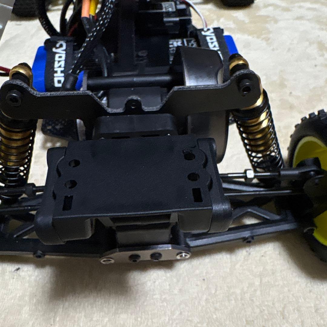 京商　ターボオプティマミッドスペシャル　完成品　復刻版