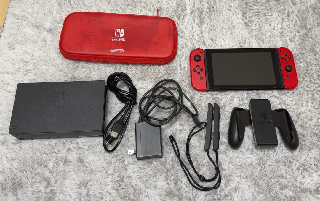 Nintendo Switch 本体　256GB SDカード