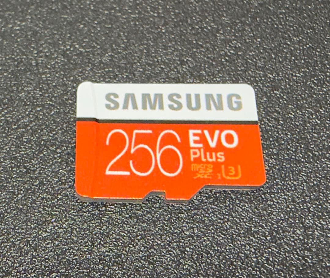 Nintendo Switch 本体　256GB SDカード