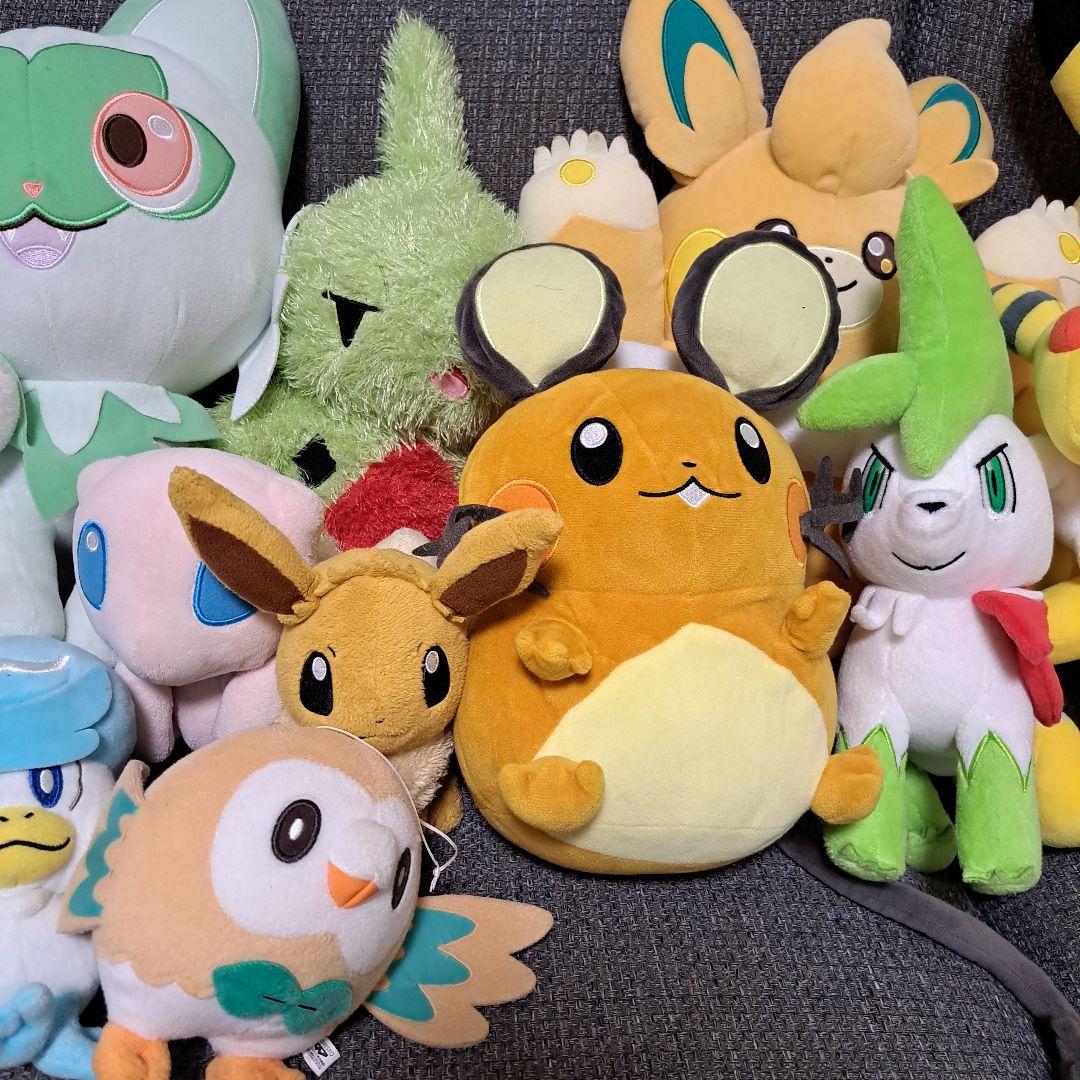 ポケモン ぬいぐるみ 15体セット
