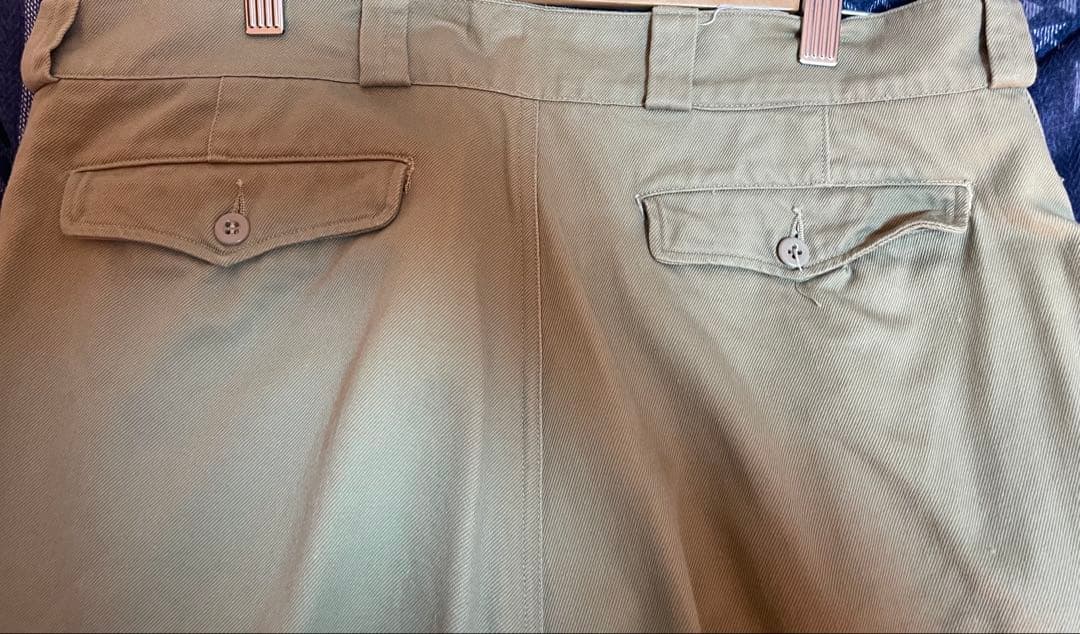 フランス軍 m52 35 チノパン