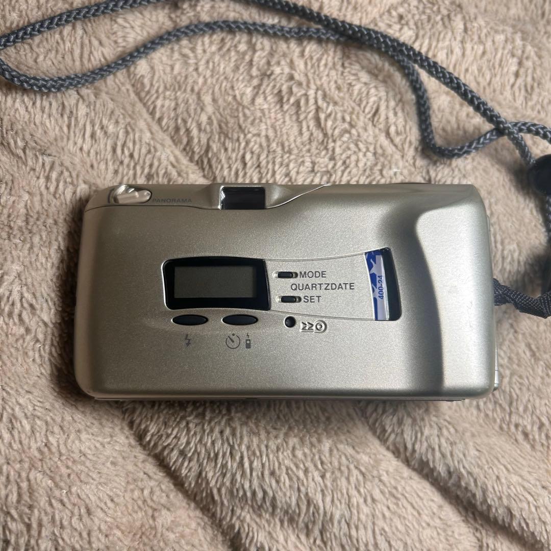 OLYMPUS μ[mju:]-II コンパクトフィルムカメラ　動作未確認