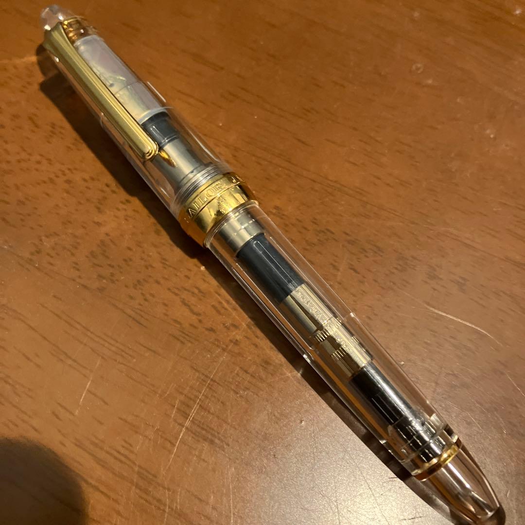 セーラー万年筆 プロフィット21 透明