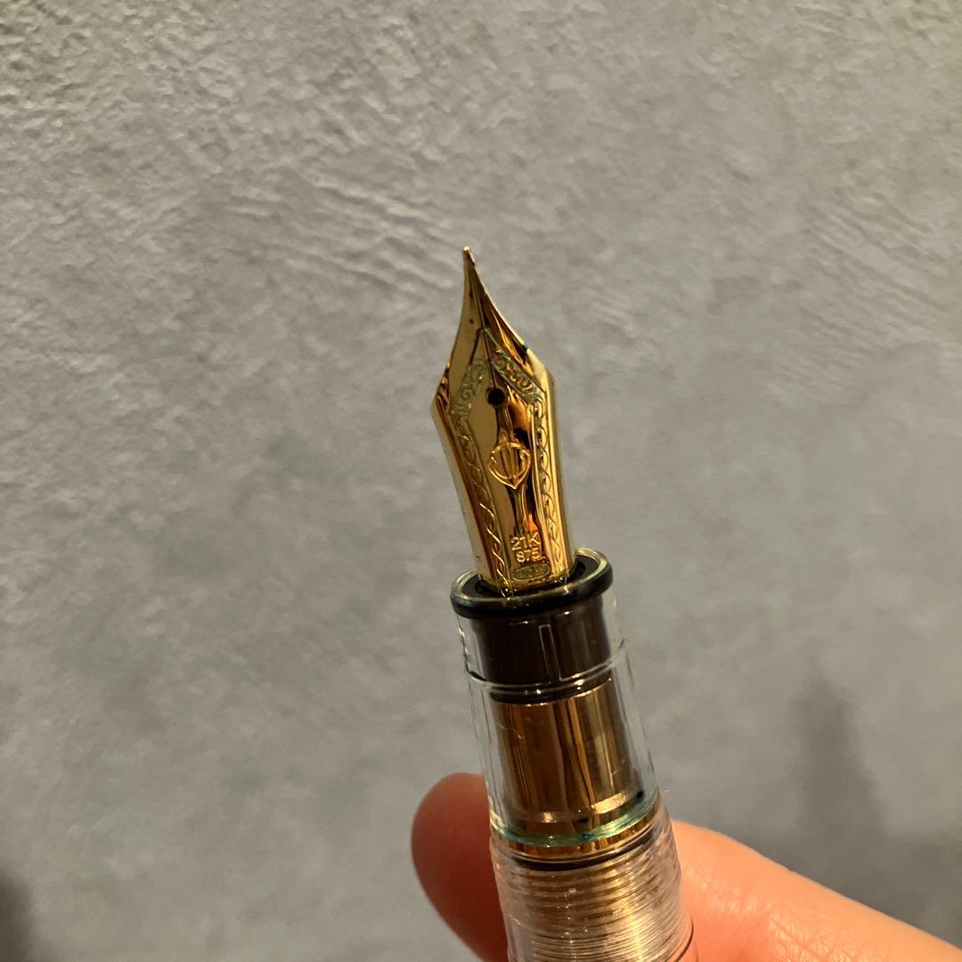 セーラー万年筆 プロフィット21 透明