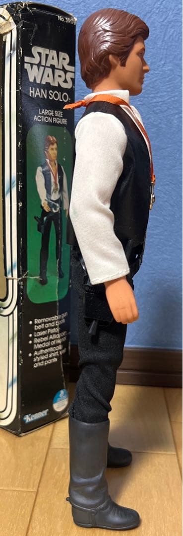 スターウォーズ　オールド　ケナー　ラージ　ハン　ソロ　箱有り