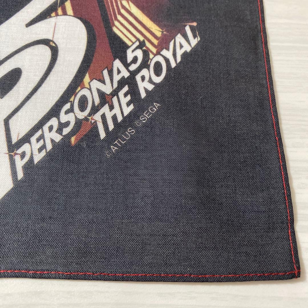 【激レア】 ペルソナ5 ロイヤル 完成披露プレミア 限定 非売品 路線図 マップ