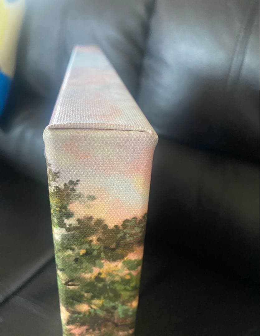 ディズニー　美女と野獣　カルフォルニア　ウォールアート　絵画