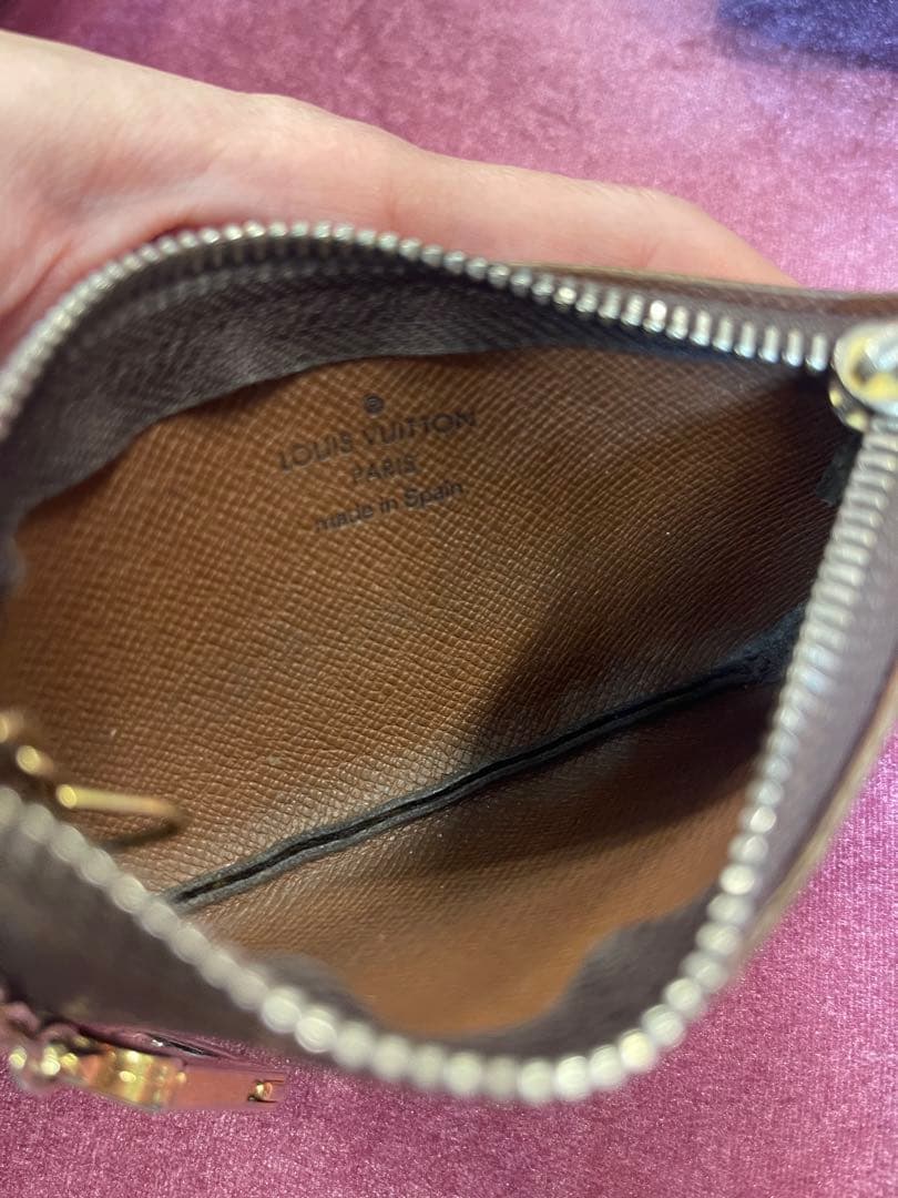 Louis Vuitton ルイヴィトン ケース ポシェットクレ