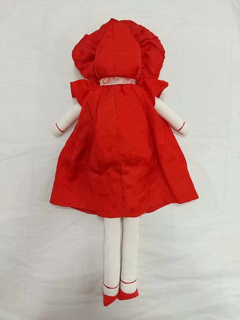 文化人形 シルク 着物 抱き人形