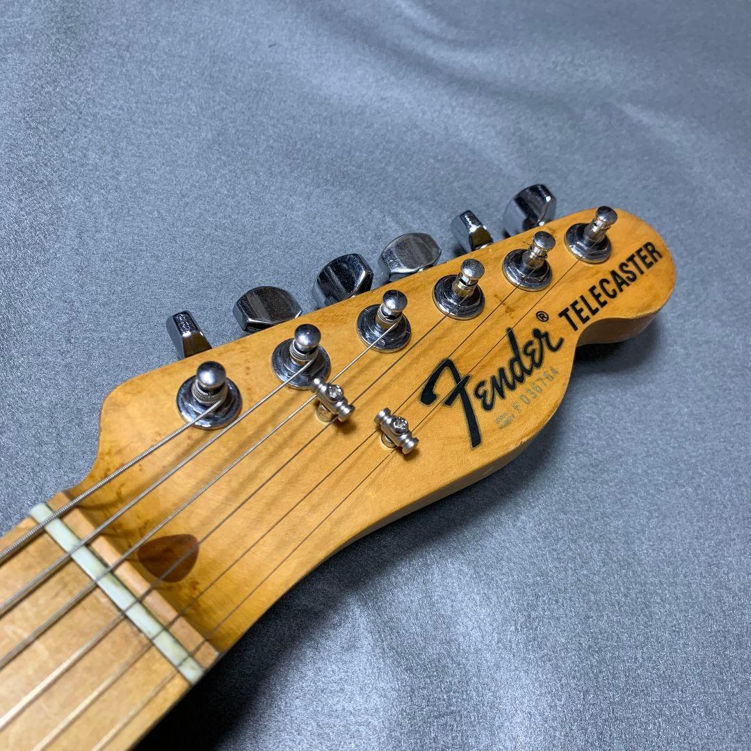 FenderJapan 1987年フジゲン製 テレキャスター スーパーカスタム