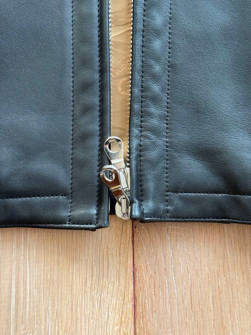 【1回着用】　チンクアンタ　ラム　シングルライダース　48