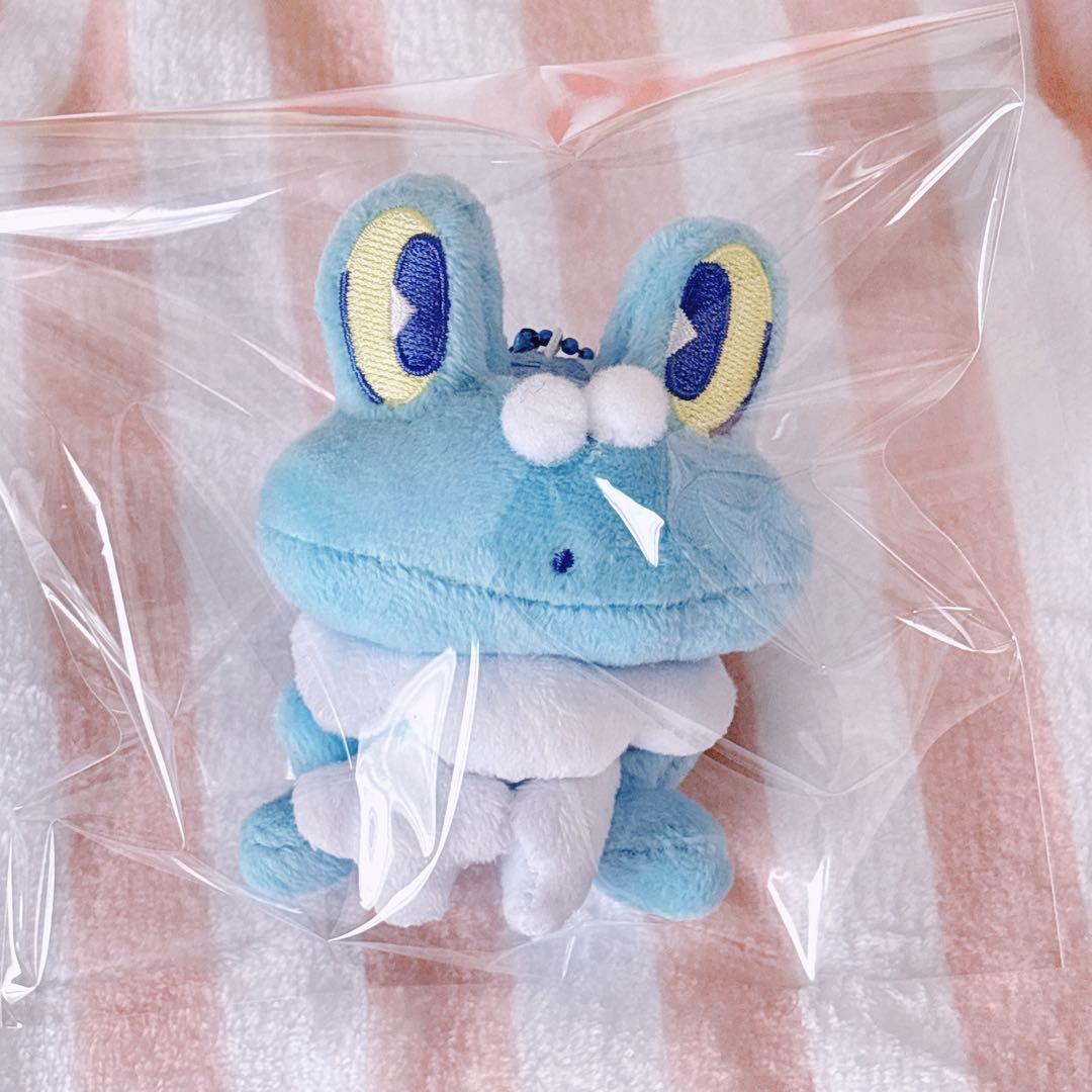 ポケモンセンター限定 ケロマツ マスコット ぬいぐるみ