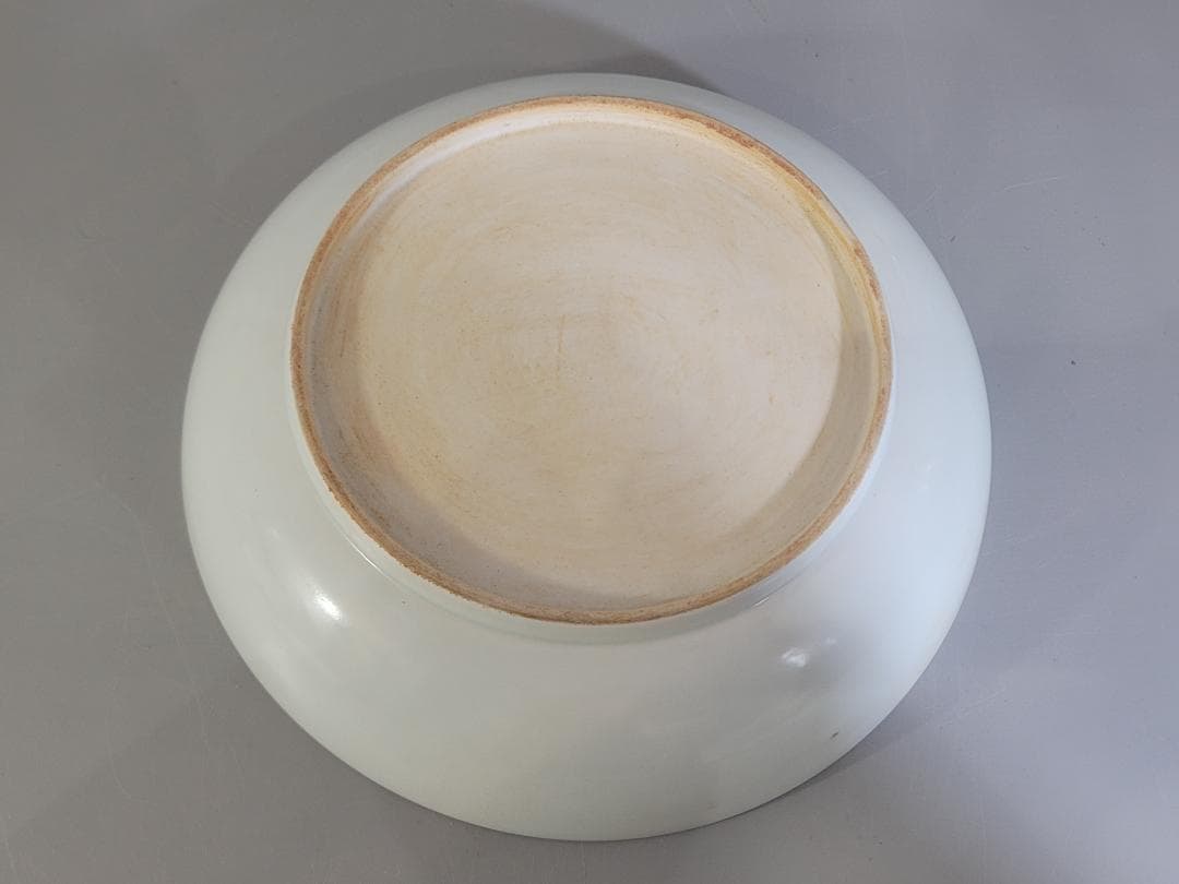 中国 白磁 鳳凰紋 皿