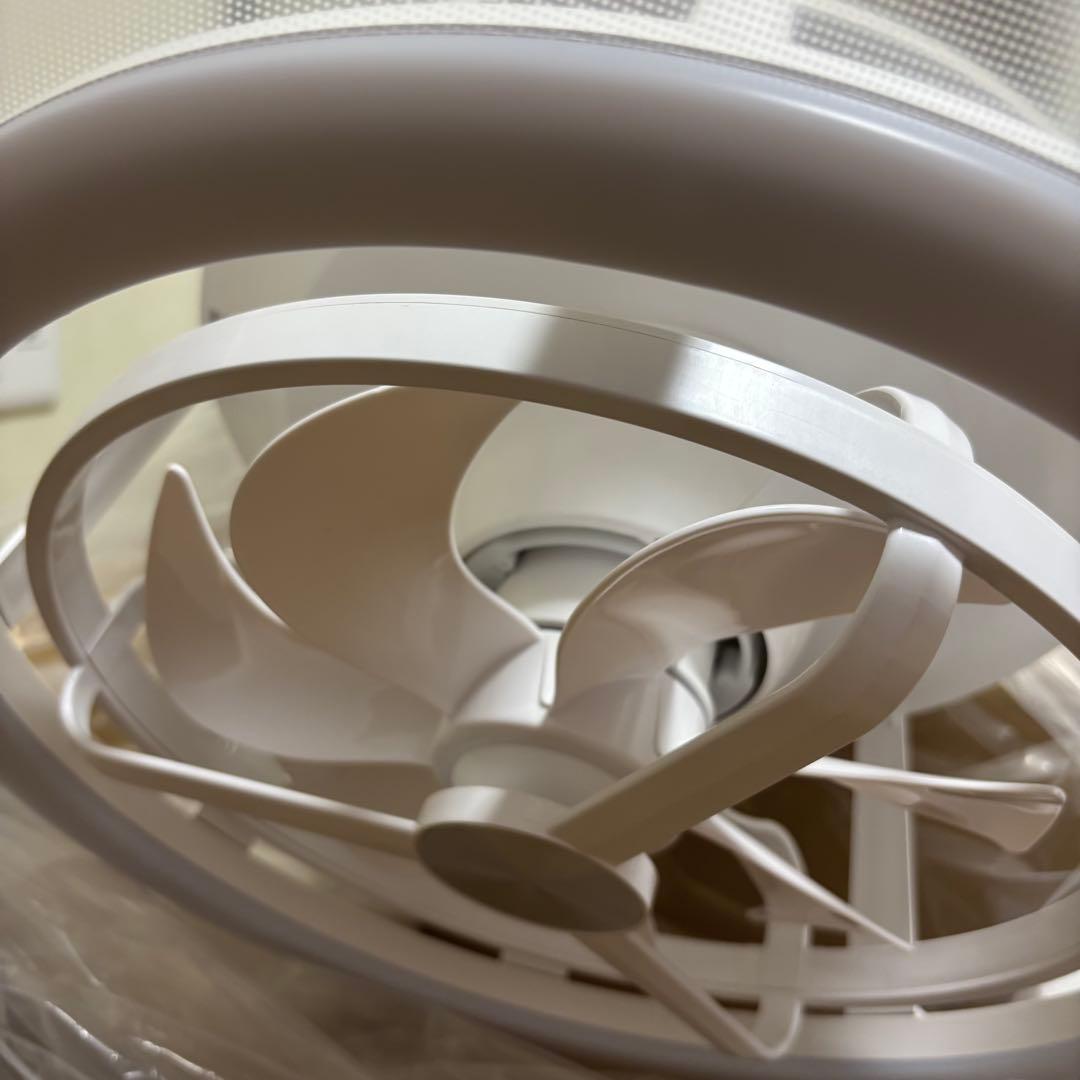 導光板シーリングファンライト 12畳 4500lm 正逆回転 調光調色 間接照明