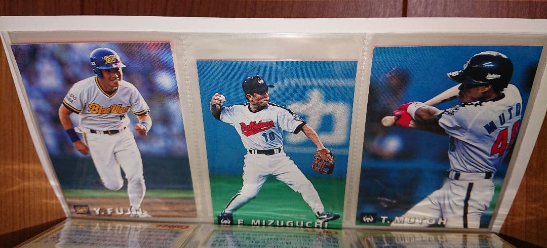 1998年 プロ野球チップスカード