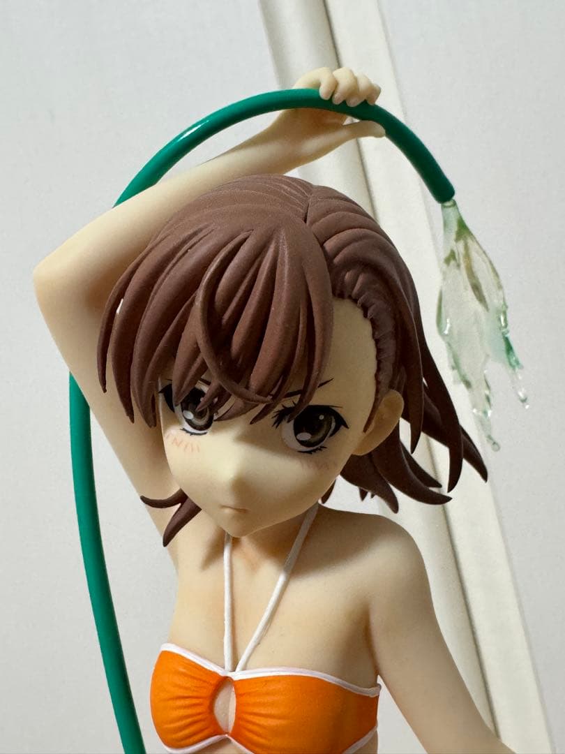 とある科学の超電磁砲S 御坂美琴 水遊びフィギュア アニメVer. 電撃屋限定