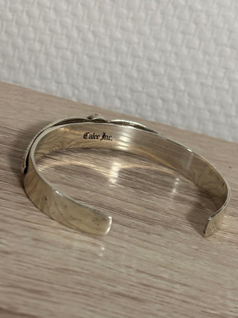 2*5様 calee ターコイズバングル