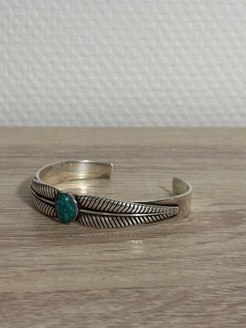 2*5様 calee ターコイズバングル