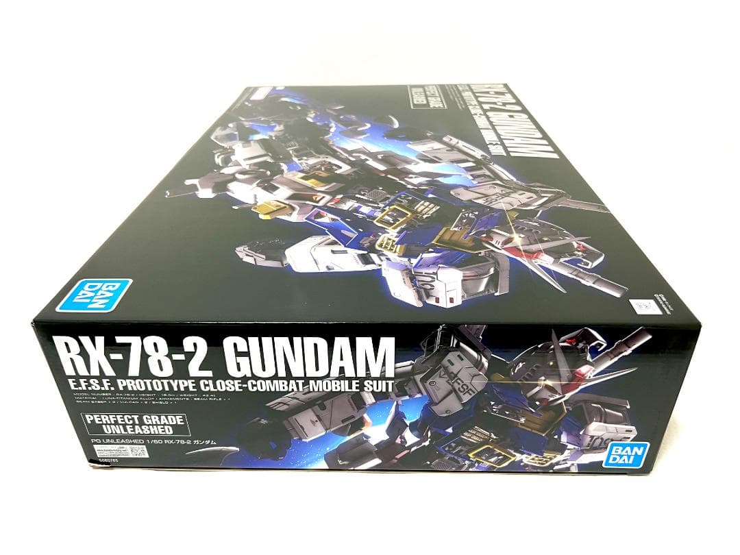 【新品・未組立】ＰＧ ＵＮＬＥＡＳＨＥＤ 1/60 RX-78-2 ガンダム