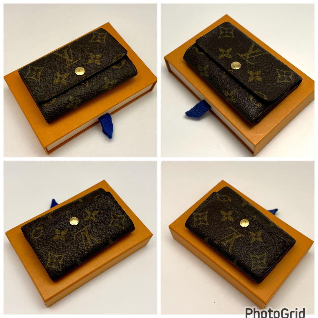 【新品同様】ルイヴィトン　モノグラム　6連キーケース