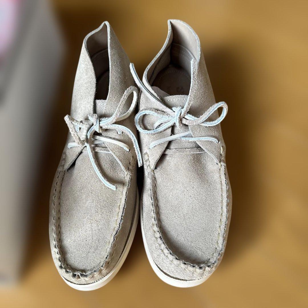 Yuketen Chukka ブーツ size９h D サンドベージュ