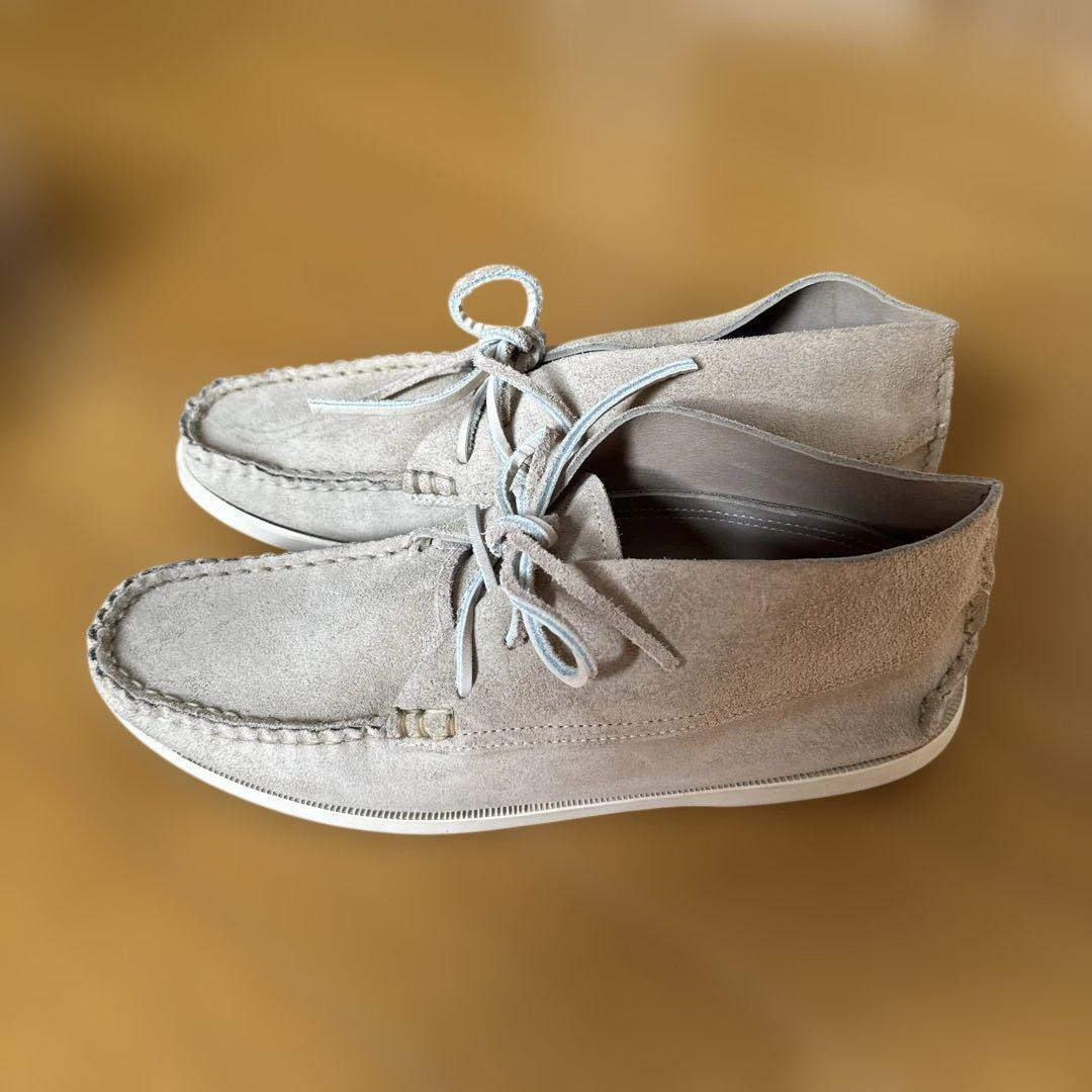 Yuketen Chukka ブーツ size９h D サンドベージュ