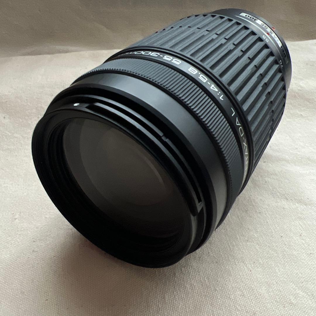 PENTAX 55-300mm f/4-5.8 ズームレンズ