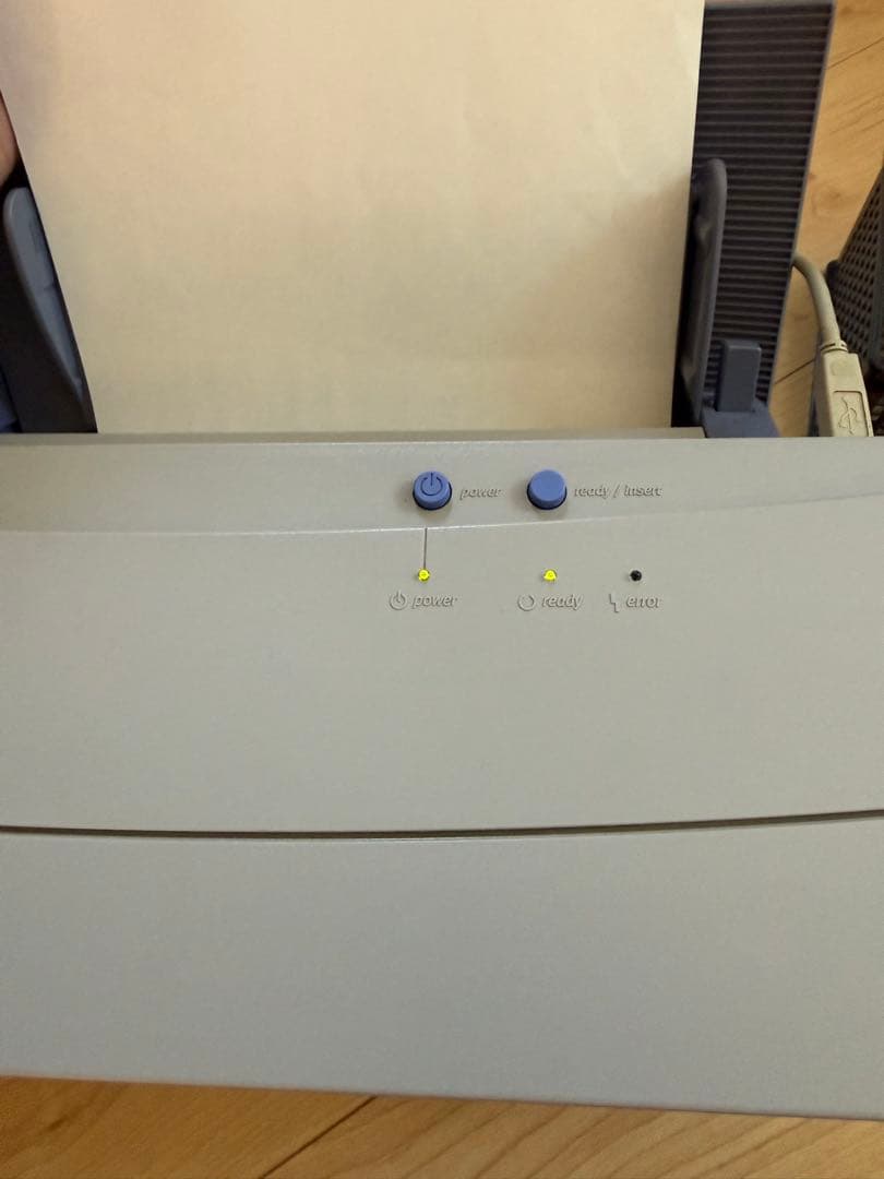 MD-5500 アルプス プリンター インクリボンカートリッジ付き ジャンク