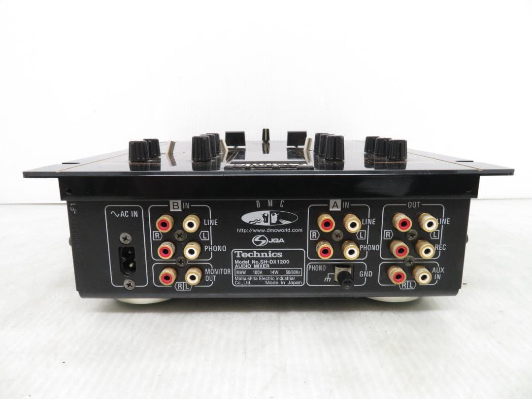 テクニクス SL-1200MK3D ターンテーブル 2台 ミキサーセット