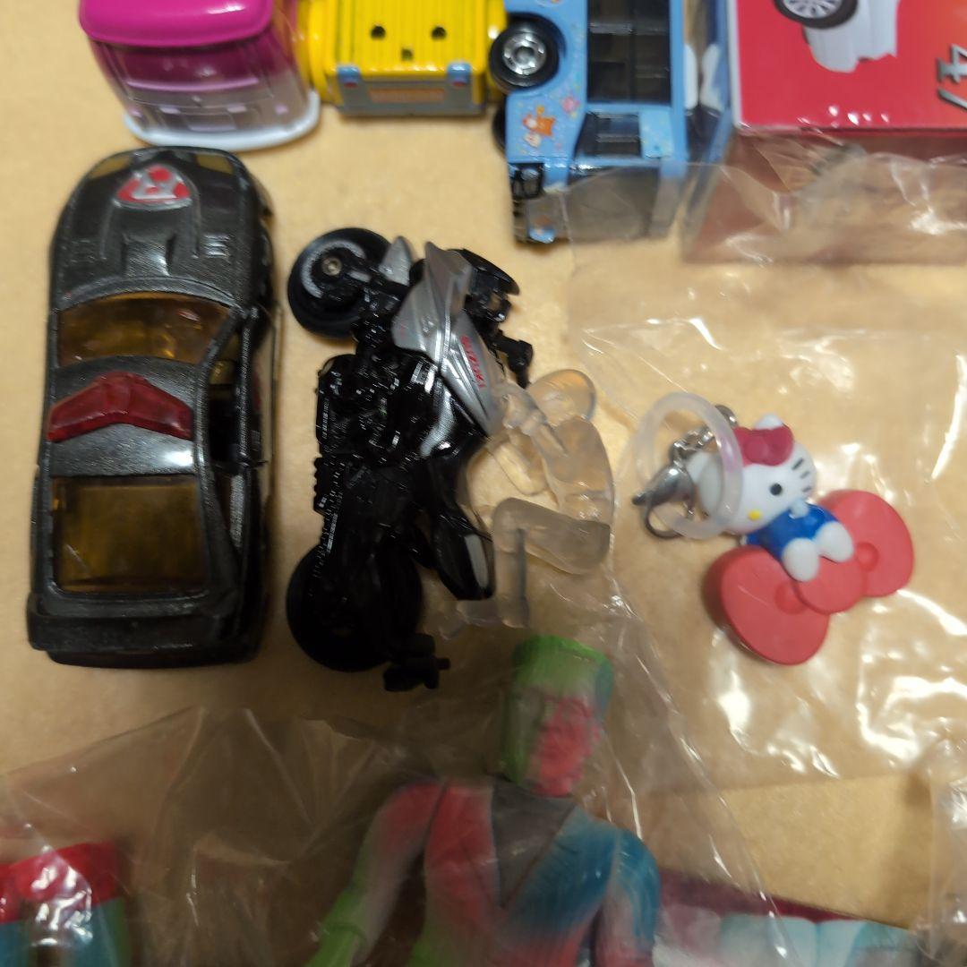 まぁぼう　トミカセット フィギュア付き、ナイキシューズ