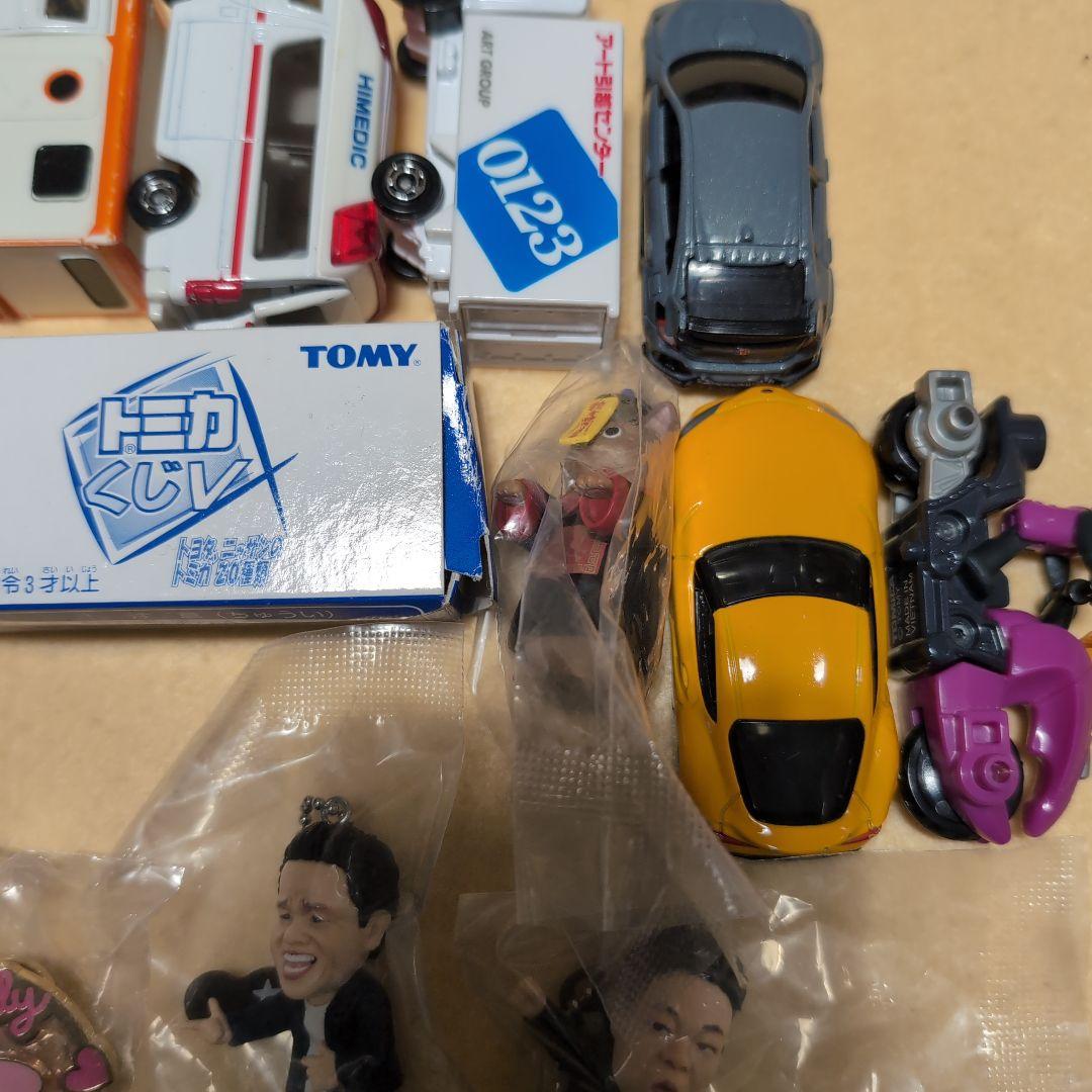 まぁぼう　トミカセット フィギュア付き、ナイキシューズ