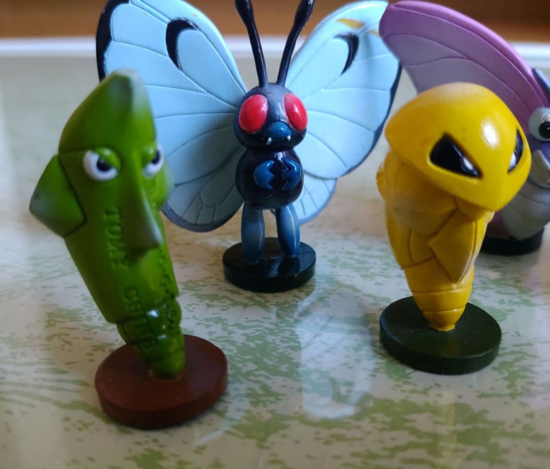 希少品☆初期　モンコレ　むしタイプ　ポケモン　TOMY ポケットモンスター