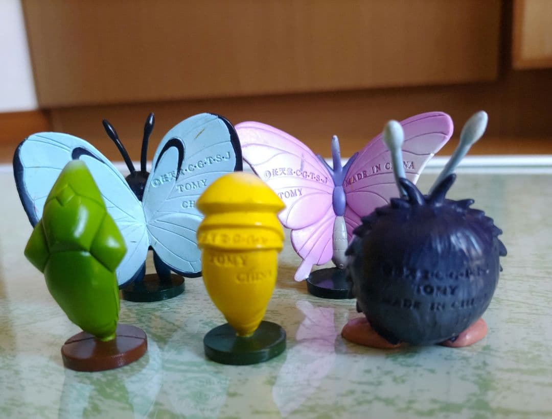 希少品☆初期　モンコレ　むしタイプ　ポケモン　TOMY ポケットモンスター