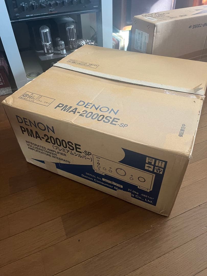 DENON PMA-2000SE プリアンプ リモコン付き　箱付き