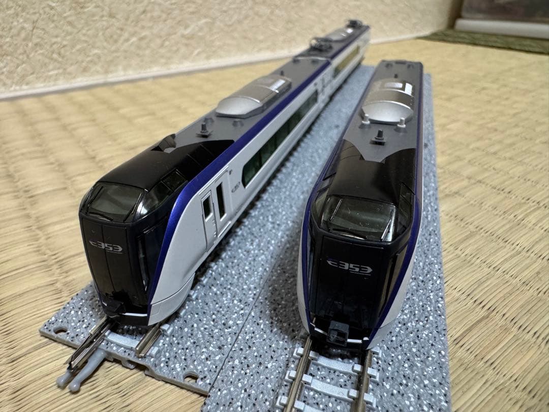 nゲージ kato E353系付属品3両セット