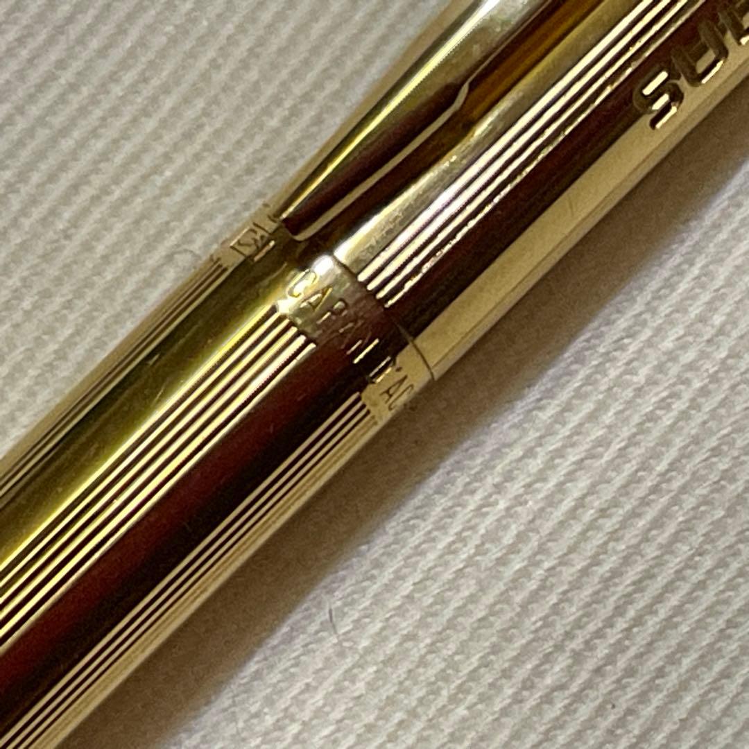 カランダッシュ ボールペン マディソンコレクション シゼレ ゴールドプレート