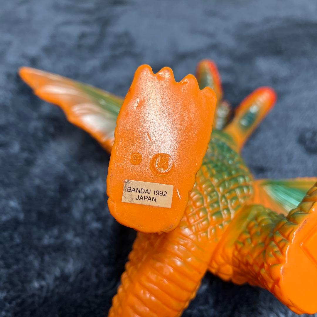 キングギドラ 年代物レトロソフビ