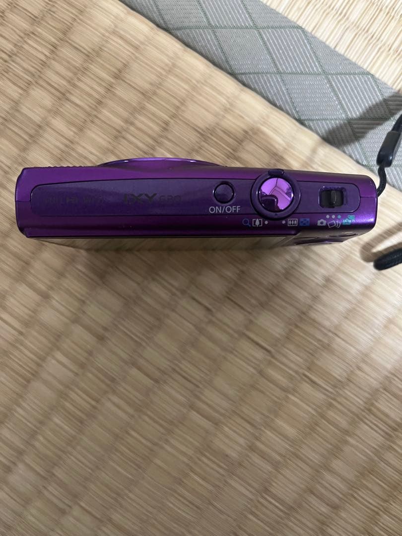 デジタルカメラ Canon IXY 630 PC2052