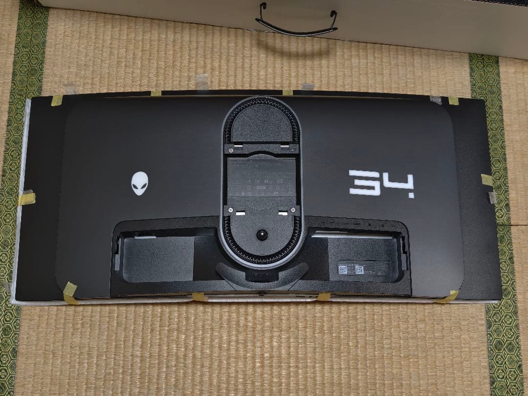 Alienware AW3423DW 34インチ ウルトラワイドOLEDモニター