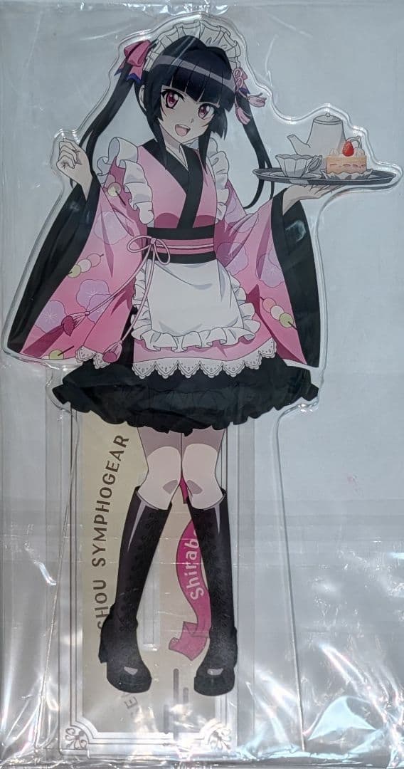 戦姫絶唱シンフォギアXVPOPUPSHOP抽選会A賞月読調特大アクリルフィギュア