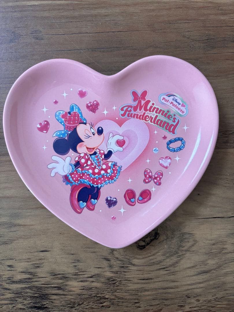 ミニー　パルパルーザ　ファンダーランド　スーベニア　ランチケース　ミニパル　6点